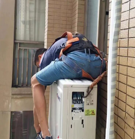 屏南空调移机