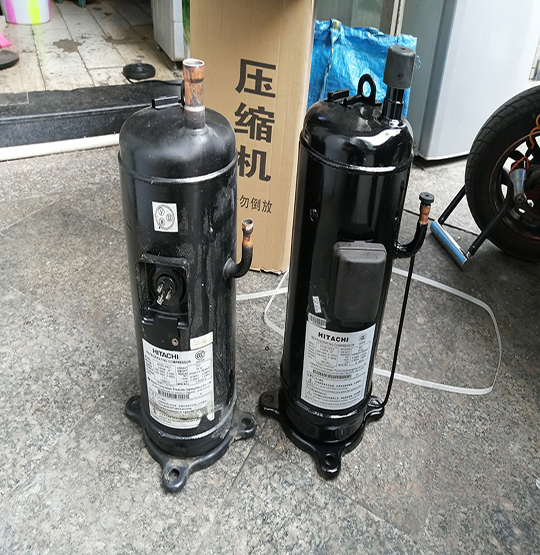 屏南中央空调压缩机的更换维修